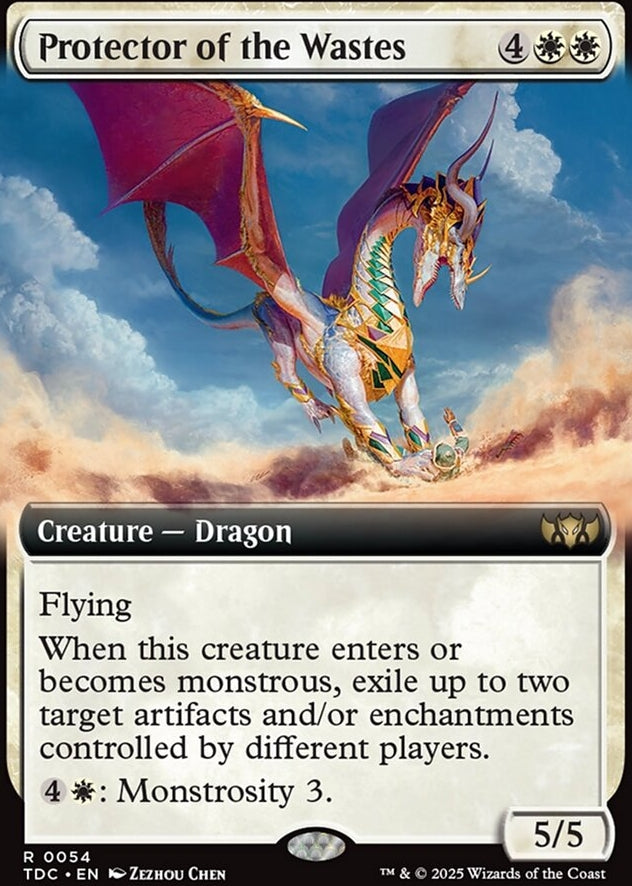Protector of the Wastes [ #0054 Extended Art ] (TDC-R)