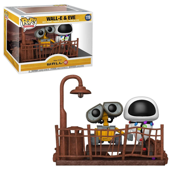 POP Figure Moment: Disney Wall-E #1119 - Wall-E & Eve