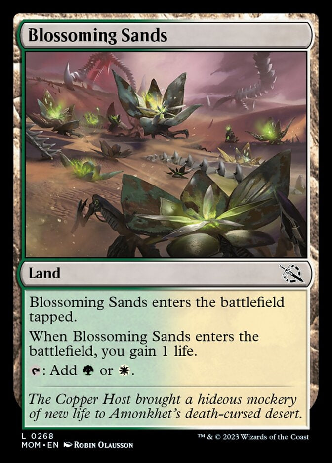 Blossoming Sands [