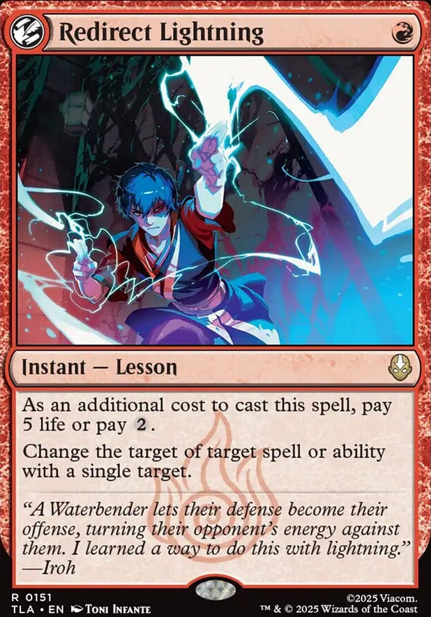 Redirect Lightning [ #0151 ] (TLA-R)