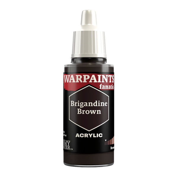 The Army Painter: Warpaints Fanatic - Brigandine Brown (18ml/0.6oz)