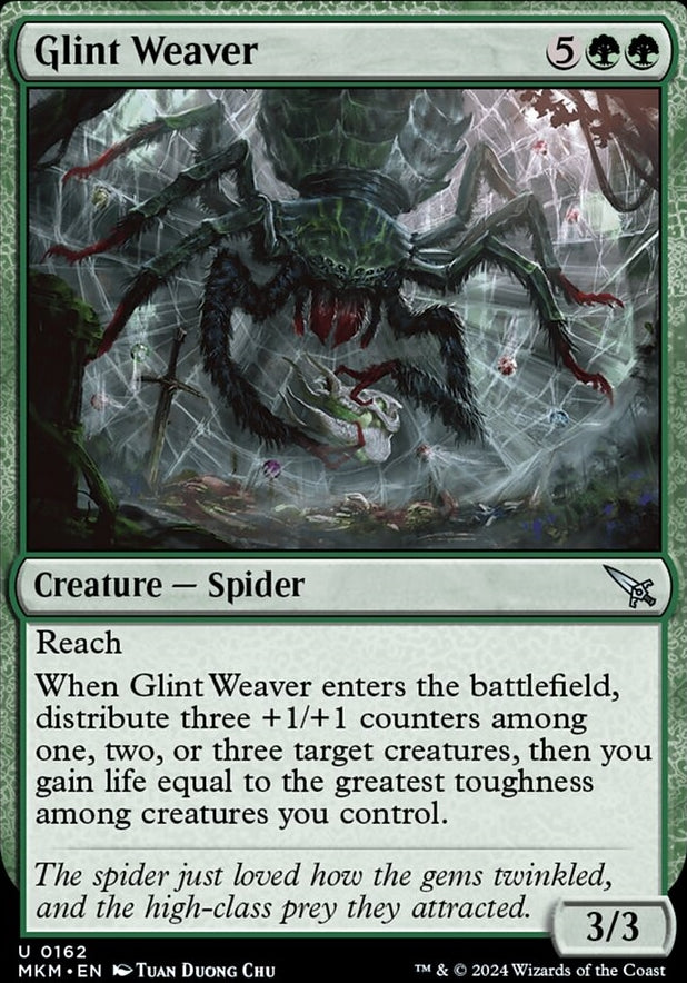 Glint Weaver [#0162] (MKM-U-FOIL)