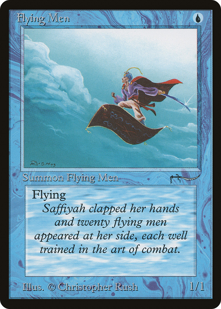 Flying Men (ARN-C) - Moderate Play
