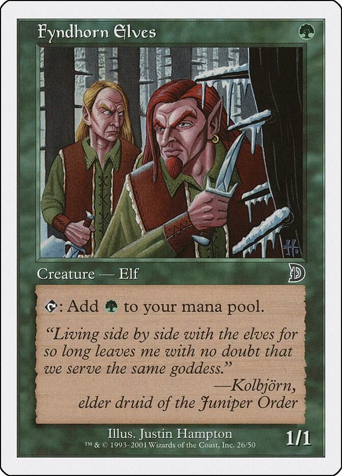 Fyndhorn Elves (DKM-C)