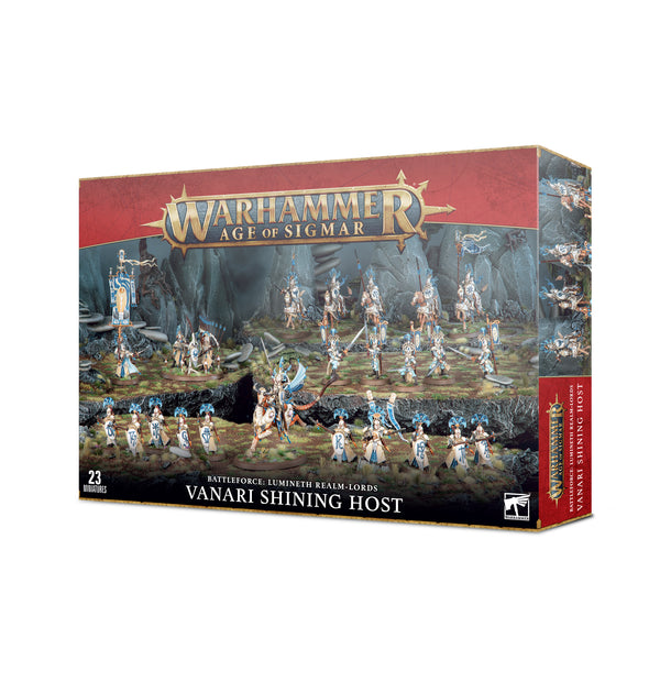 Age of Sigmar: 2021 Battleforce: Lumineth Realm-Lords - Vanari Shining Host