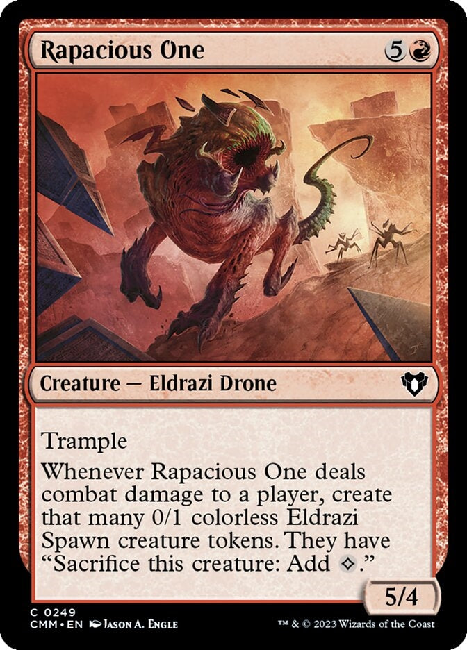Rapacious One [#0249] (CMM-C)