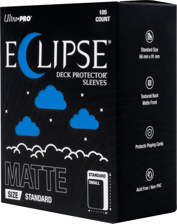Ultra-PRO: PRO-Matte Eclipse - Pacific Blue (100)