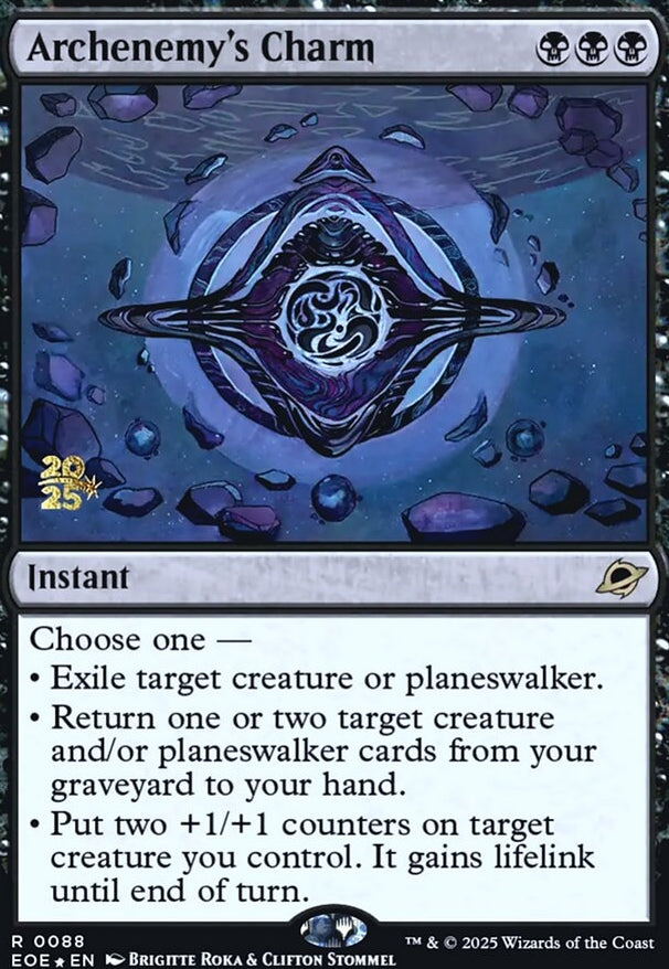 Archenemy's Charm [ #0088 ] (EOE-R)