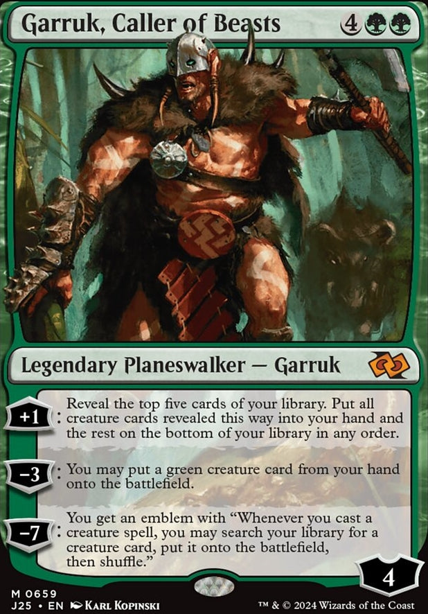 Garruk, Caller of Beasts [