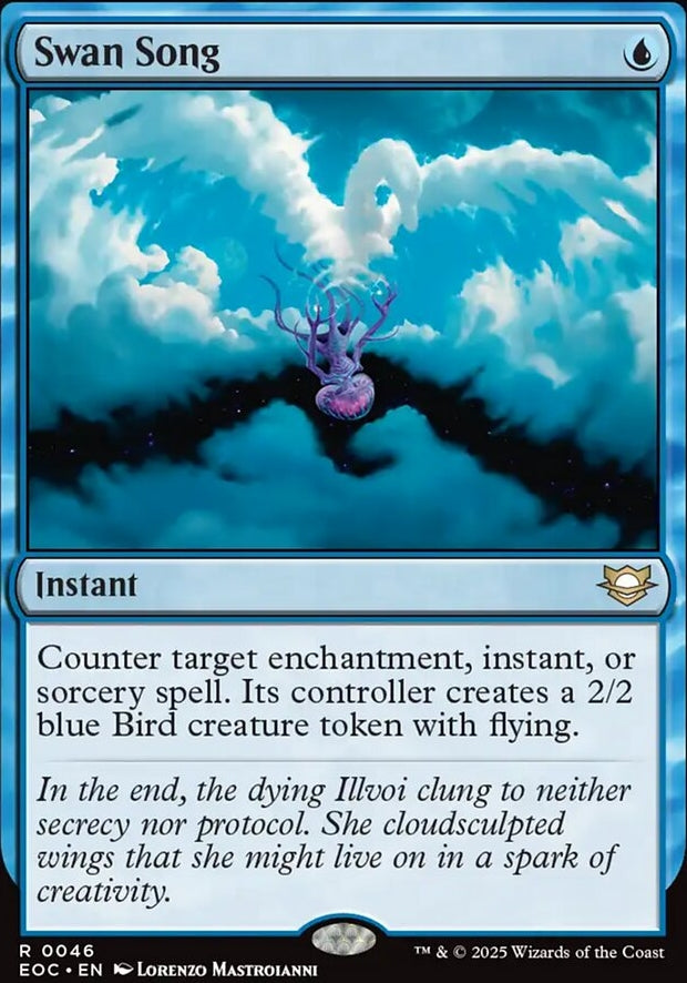 Swan Song [ #0046 ] (EOC-R)