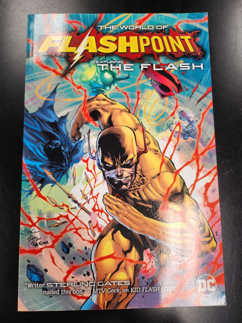 Flashpoint: The World of Flashpoint Featuring The Flash TP (USED)