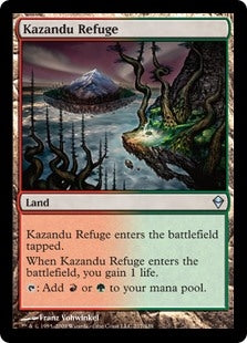 Kazandu Refuge (ZEN-U)