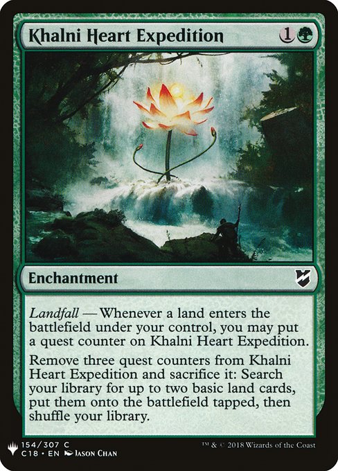 Khalni Heart Expedition [Mystery Booster #1249] (C18-C)