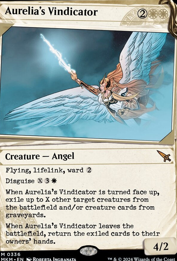 Aurelia's Vindicator [#0336 Dossier Showcase] (MKM-M-FOIL)