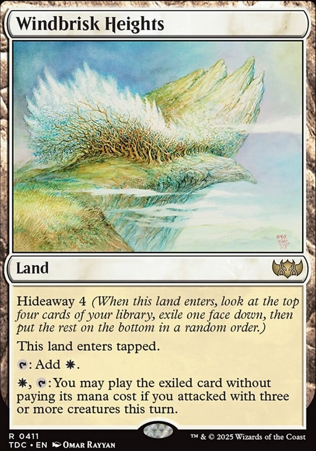 Windbrisk Heights [ #0411 ] (TDC-R)
