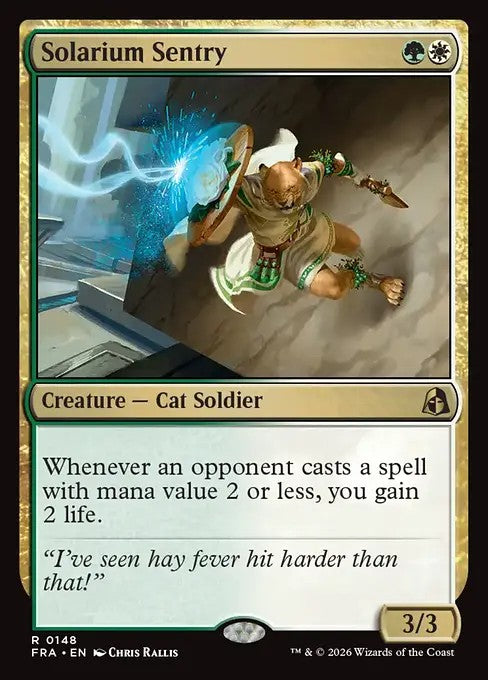 Solarium Sentry [ #0148 ] (FRA-R)