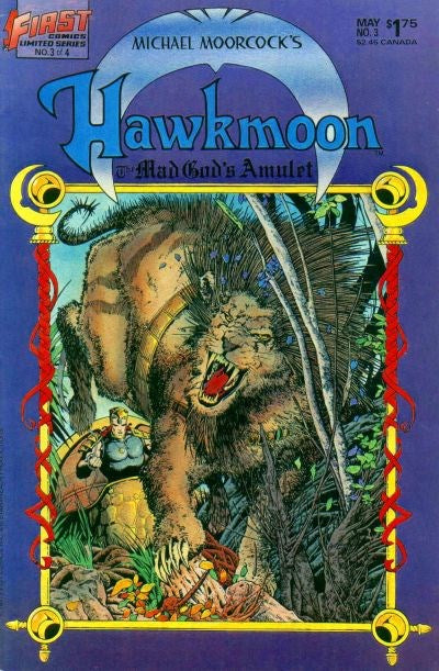 Hawkmoon: the Mad God's Amulet (1987 Series) #1-4 (4.0)  Comic Bundle (Complete Series)