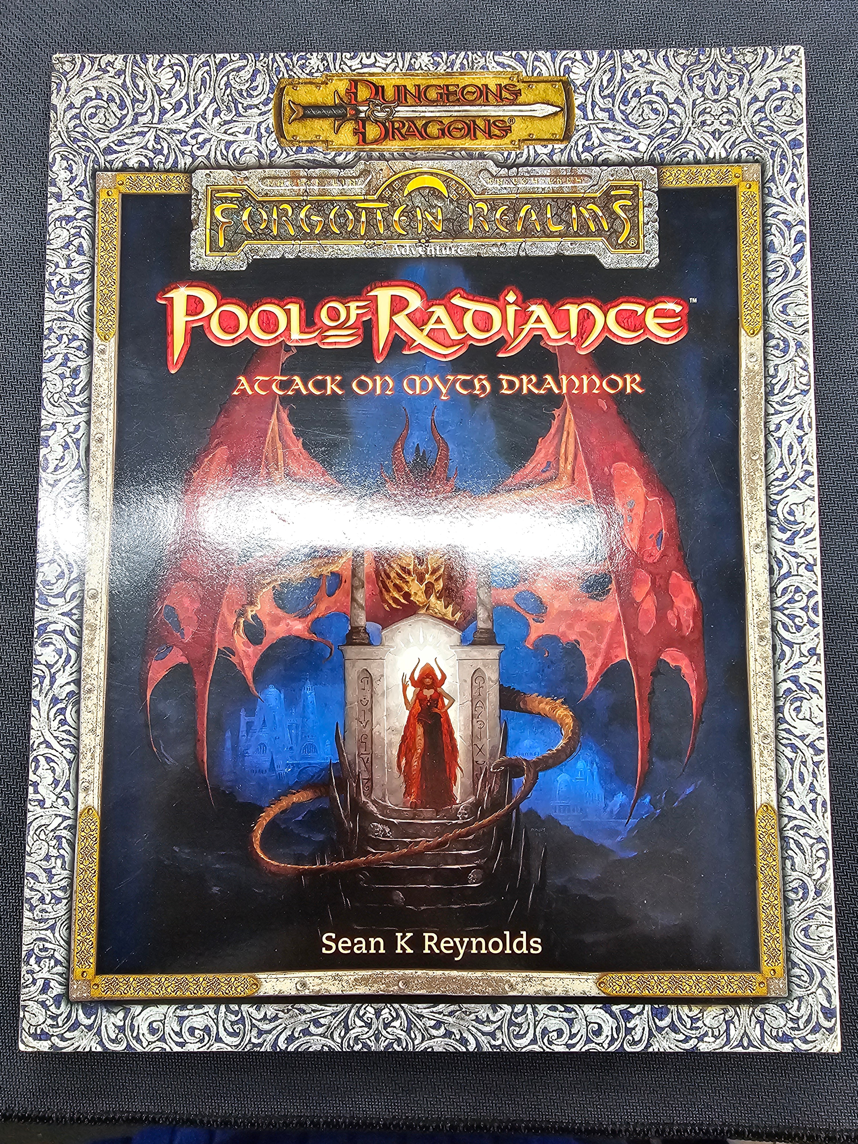 D&D: Forgotten Realms Pool of Radiance: Attack on Myth Drannor (USED)