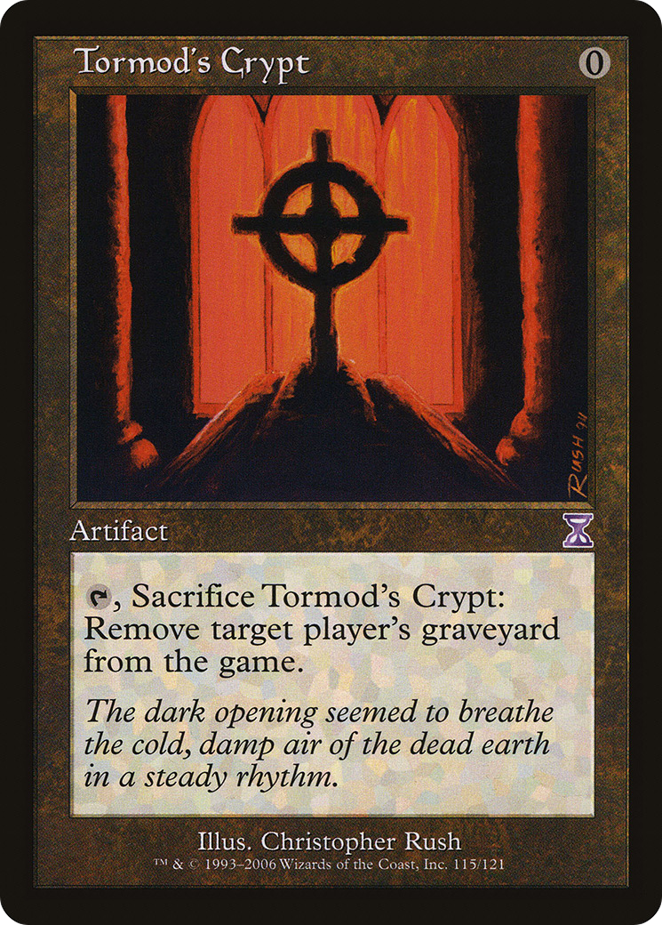 Tormod's Crypt (TSB-R) - Light Play