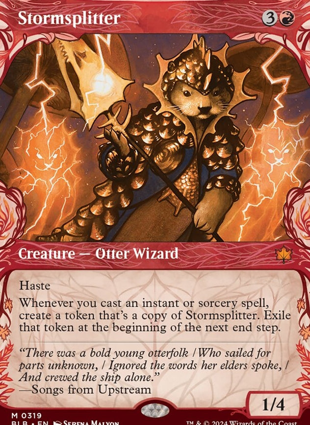 Stormsplitter [#0319 Showcase] (BLB-M)
