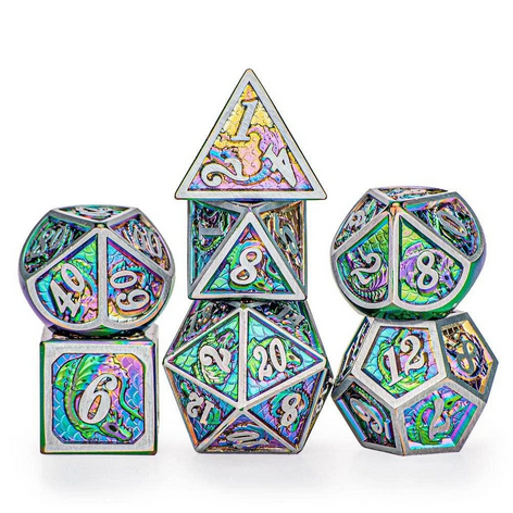HPG BRL083: Solid Metal - Dragon: Brushed Rainbow (7)