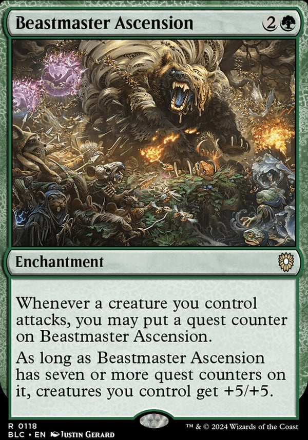 Beastmaster Ascension [#0118] (BLC-R)