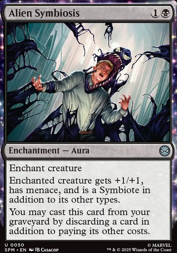 Alien Symbiosis [ #0050 ] (SPM-U)
