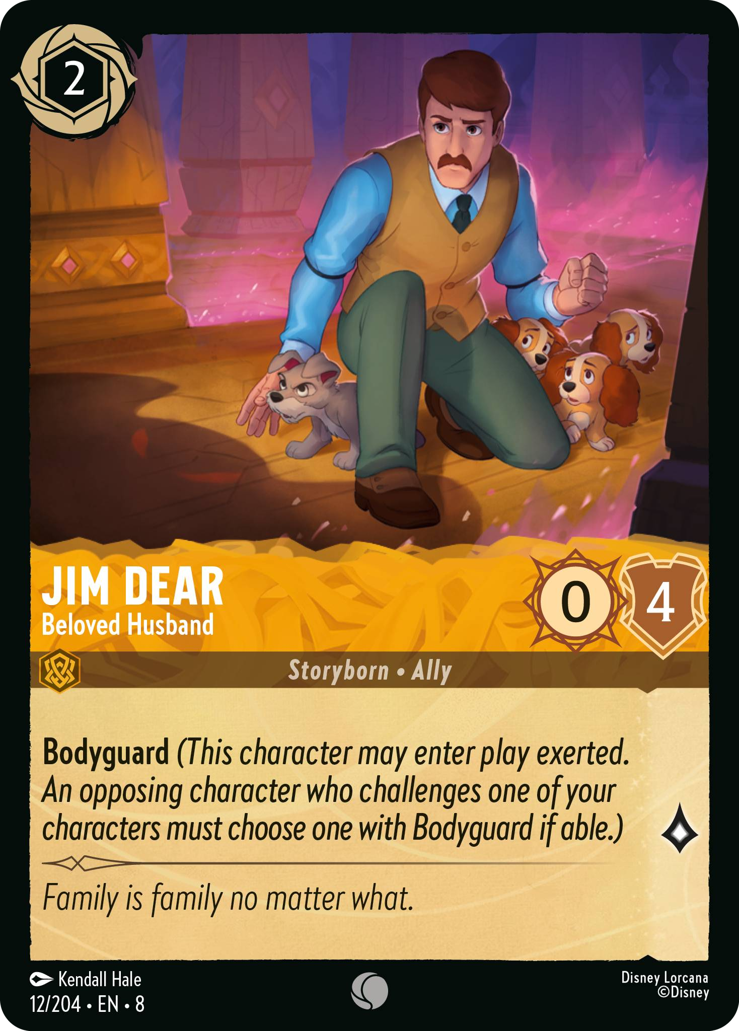 Jim Dear - Beloved Husband (Reign of Jafar - 012/204 ) Common