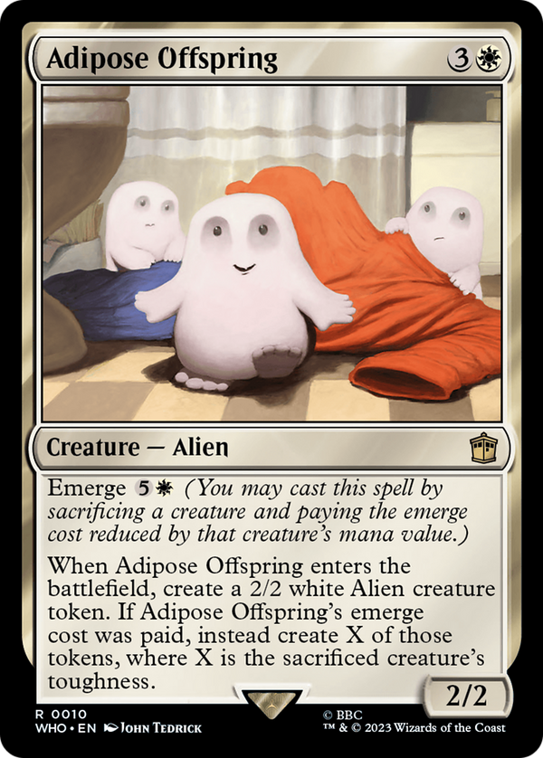 Adipose Offspring [#0010 New Cards] (WHO-R-FOIL)