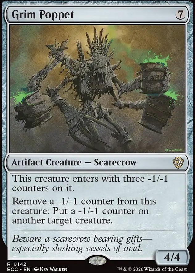 Grim Poppet [ #0142 ] (ECC-R)
