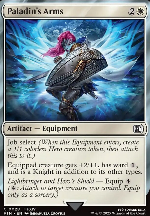 Paladin's Arms [ #0028 ] (FIN-C)