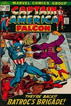CAPTAIN AMERICA (1940) #149 (6.5)