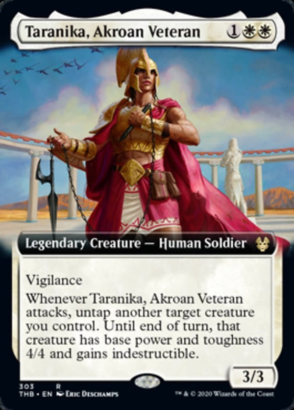 Taranika, Akroan Veteran [#303 Extended Art] (THB-R)