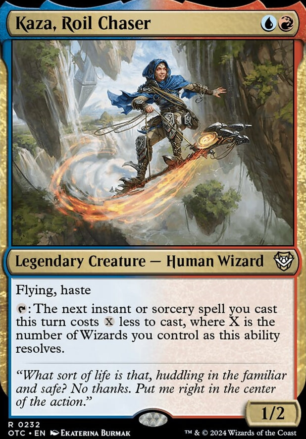 Kaza, Roil Chaser [#0232] (OTC-R)