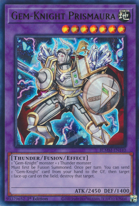 Gem-Knight Prismaura (BLMM-EN140)