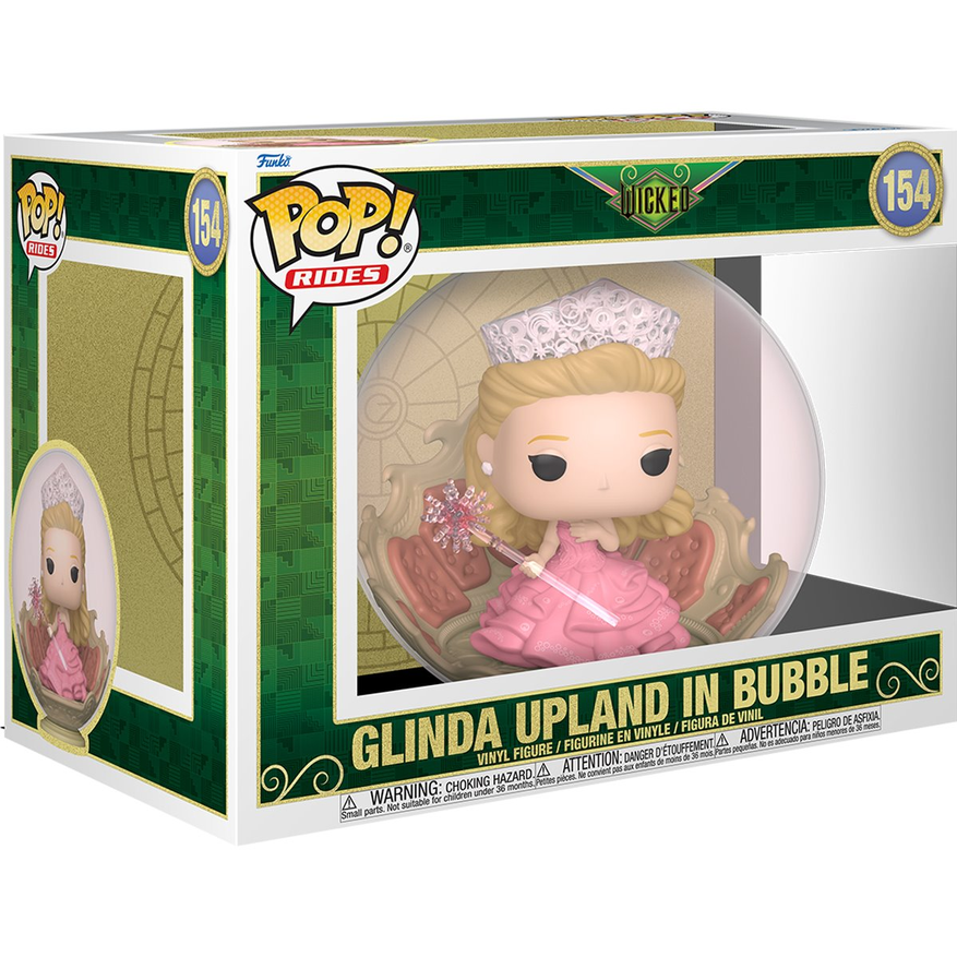 POP Figure Rides: Wicked #0154 - Glinda Upland in Bubble