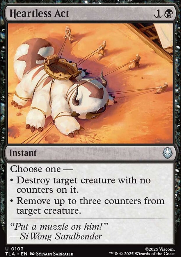 Heartless Act [ #0103 ] (TLA-U)