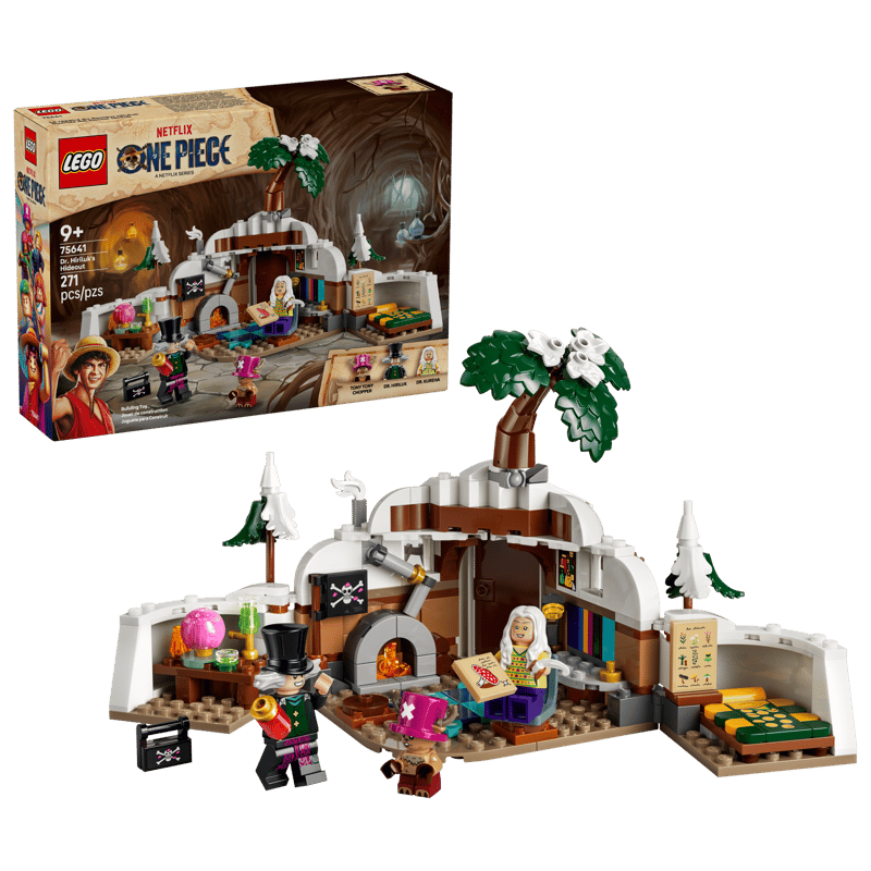 Lego: One Piece - Dr. Hiriluk's Hideout (75641)