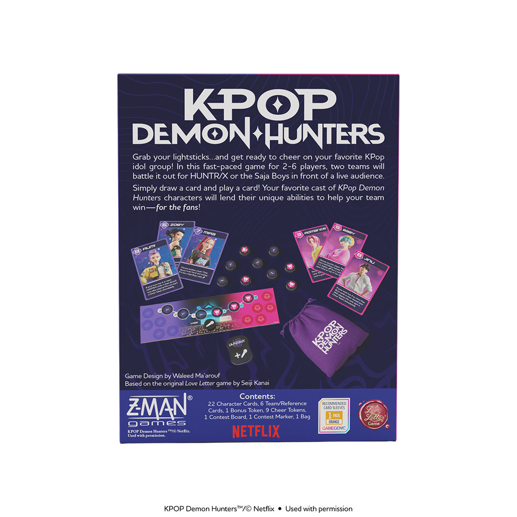 K-Pop Demon Hunters: Battle for the Spotlight