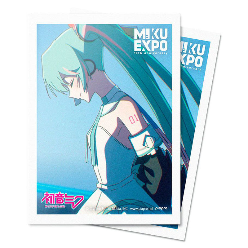 Ultra-PRO: Deck Protector - Hatsune Miku: 10th Anniversary - Patience (100) (16371)