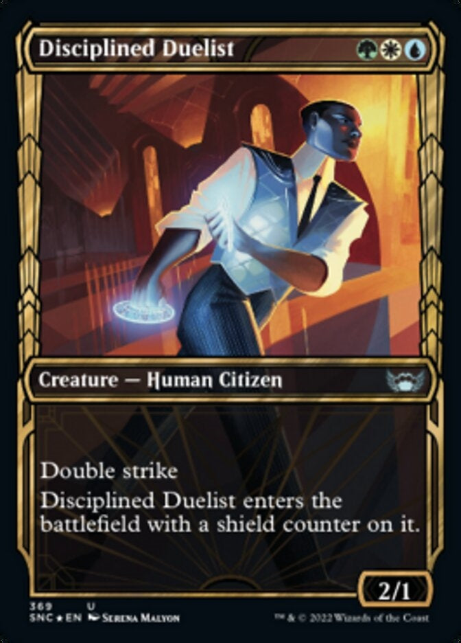 Disciplined Duelist [ #369 Gilded Foil ] (SNC-U)