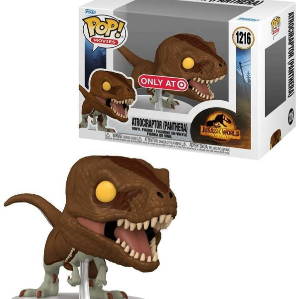 POP Figure: Jurassic World #1216 - Atrociraptor (Panthera)