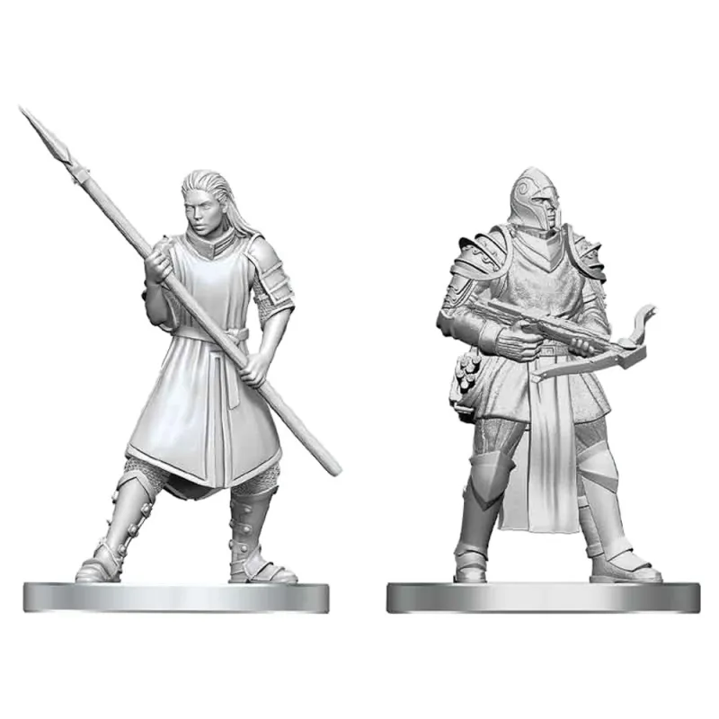 D&D: Nolzur's Marvelous Miniatures - Town Guards (90894)