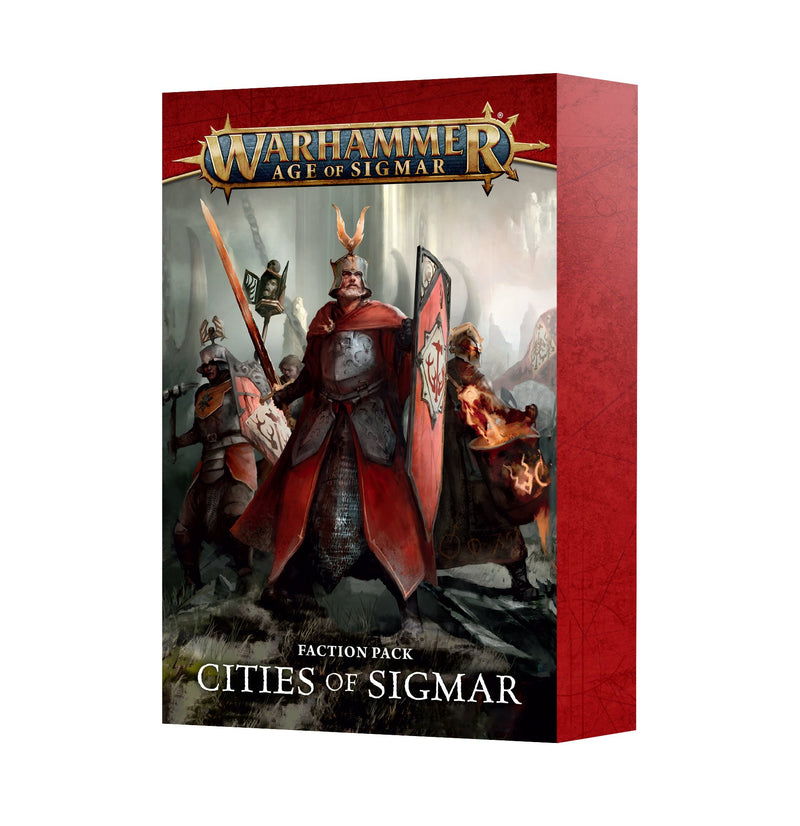 Age of Sigmar: Faction Pack - Cities of Sigmar (4th Edition)