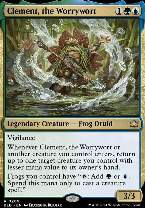 Clement, the Worrywort [