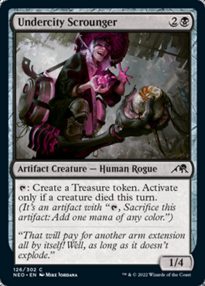 Undercity Scrounger [ #126/302 ] (NEO-C)