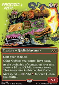 Howlsquad Heavy [ #0342 Borderless Rude Riders ] (DFT-R)