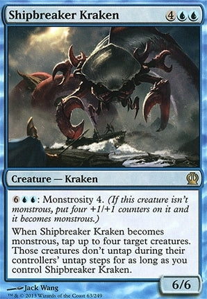 Shipbreaker Kraken (THS-R-FOIL)