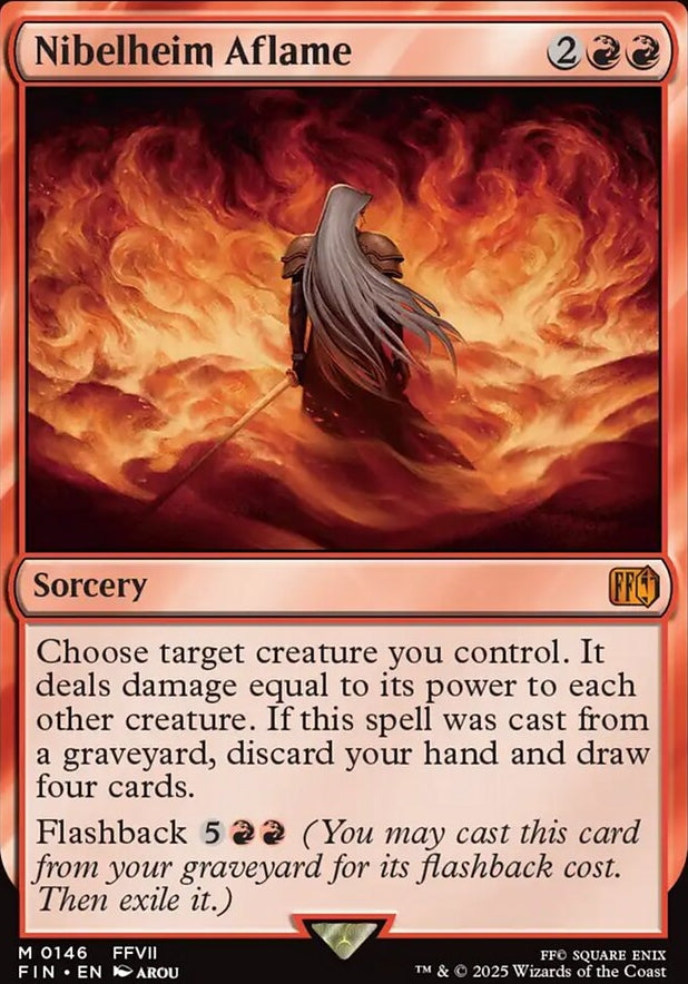 Nibelheim Aflame [ #0146 ] (FIN-M)