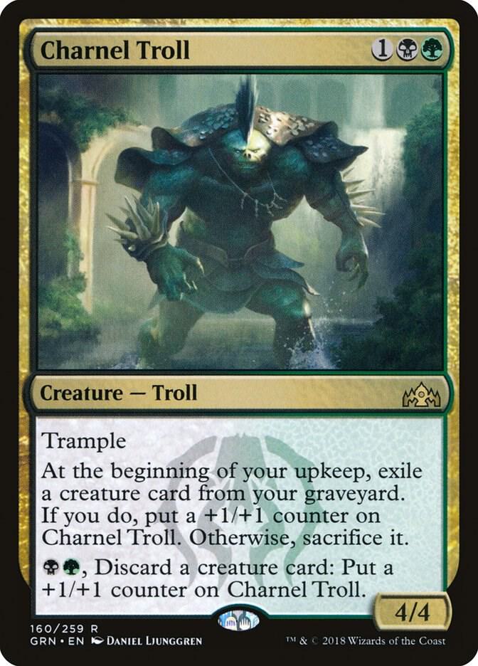 Charnel Troll (GRN-R)
